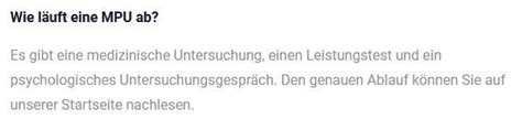 Wie läuft eine MPU ab in 2020 Psychologisch Beratungsstelle