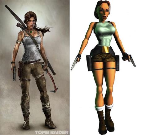 Lara Croft Original Game