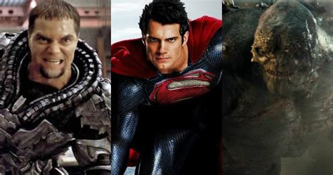 5 Supermans Enemies Who Almost Beat The Shit Out Of Him Quirkybyte