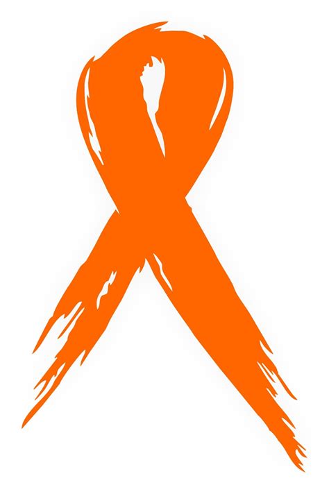 Leukemia Awareness Ribbon Decal Childhood Cancer Vinyl Etsy