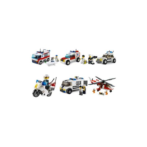Lego City Emergency Service Vehicles Multipack 66116 Brick Owl