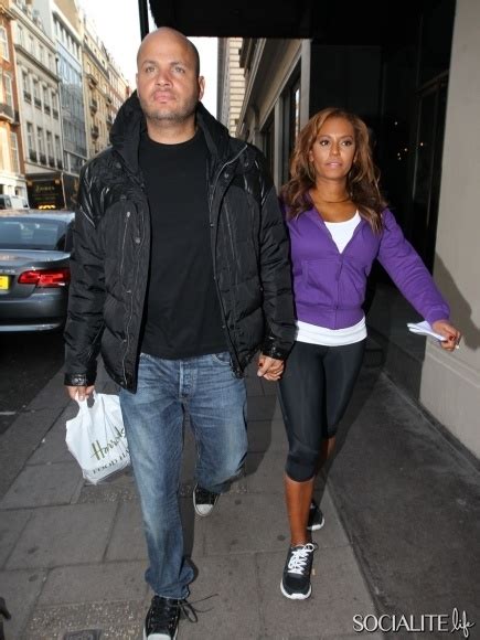 Singer Mel B And Her Husband Stephen Belafonte Made Their Exit From The Mayfair Hotel In London