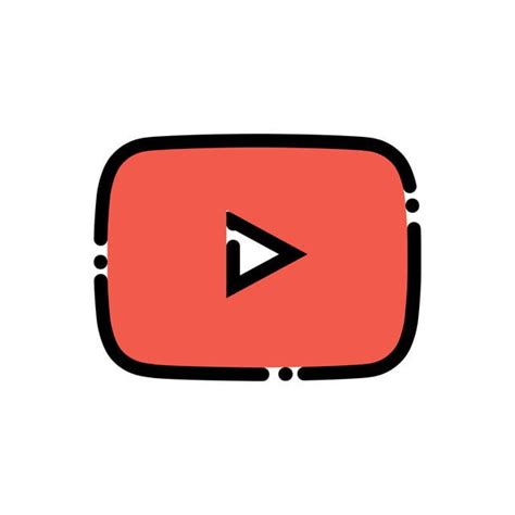 Youtube значок дизайн вектор, Youtube клипарт, иконки Youtube, Youtube ...