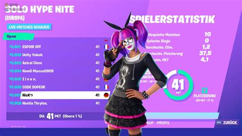 However, please give credit where credit is due. Top 1% in Solo Hype Nite Cup! ~ Fortnite - YouTube