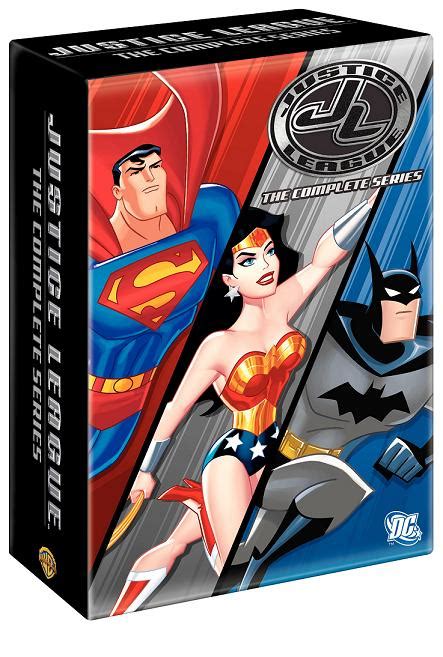 Justice League The Complete Series Dvd Dc Animated Universe