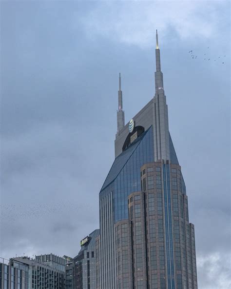 Cooper estimates 20 buildings have been impacted in the area. ATT Batman Building_DSC4705 | Phototidbits | Flickr
