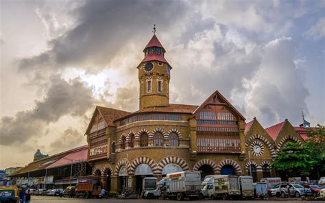 Crawford Market Compras Con Historia En Mumbai