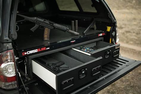 Carry All Your Essential Gear In A Truckvault Work Trailer Storage