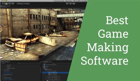 15 Best Game Making Software Of 2023