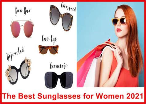 The Best Sunglasses For Women 2021 Rosewe Store