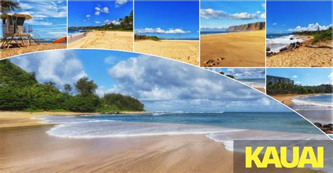 12 Best Kauai Beaches Videos Photos Snorkeling Facilities And More