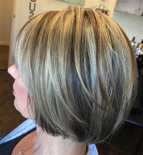 One Length Short Bob Haircuts Best Hairstyles Large Noses