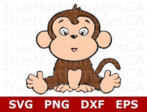 Free Free 138 Free Monkey Svg Cut File SVG PNG EPS DXF File