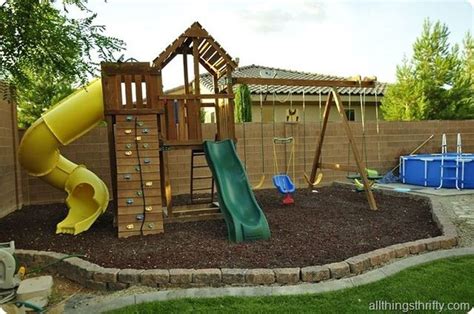 Easy Diy Playground Project Ideas For Backyard Landscaping 03 Play