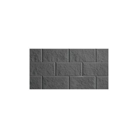 Sydneystone Retaining Wall Block Charcoal Delivery Only