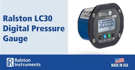 Ralston Lc30 Digital Pressure Gauge Models