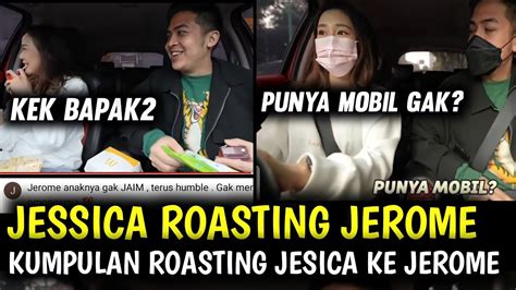 Kumpulan Roasting Jessica Jane Ke Jerome Polin Youtube