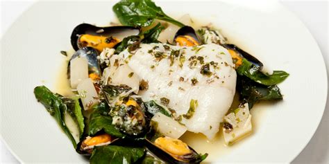 Turbot With Mussels Recipe Great British Chefs