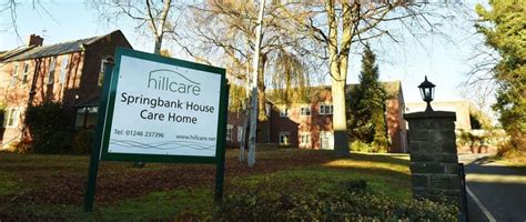 Springbank House Dementia And Residential Care Home Chesterfield