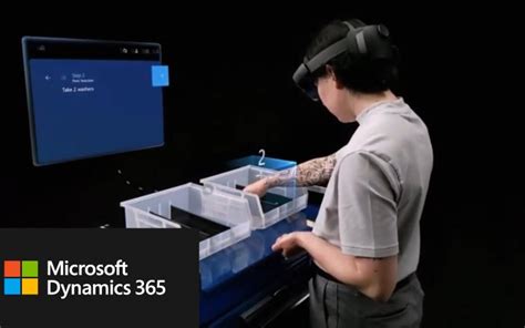 Dynamics 365 Mixed Reality Navigating With Hand Tracking Smitix