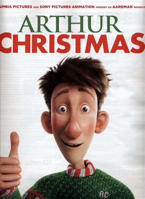 Arthur Christmas Review What Movies Are Suitable For