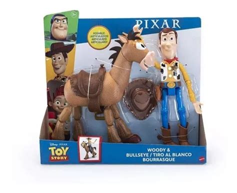 Woody Y Tiro Al Blanco De Toy Story 4 Articulados 25cm Ofert Mercadolibre