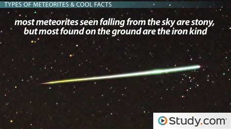 Shooting Star Causes And Formation Lesson