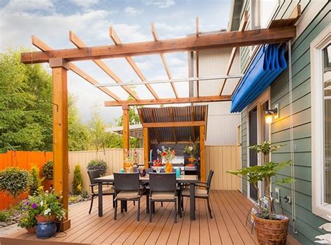 Sunny days are great, but too much sun can damage your skin, and too much. Pergola canopy and pergola covers - patio shade options ...