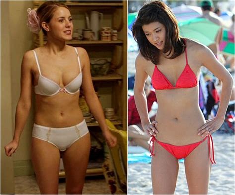 Hottest Tv Star Group A Laura Wiggins Shameless Vs Grace Park