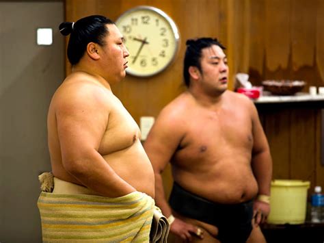 Visiting A Sumo Tournament The Real Japan
