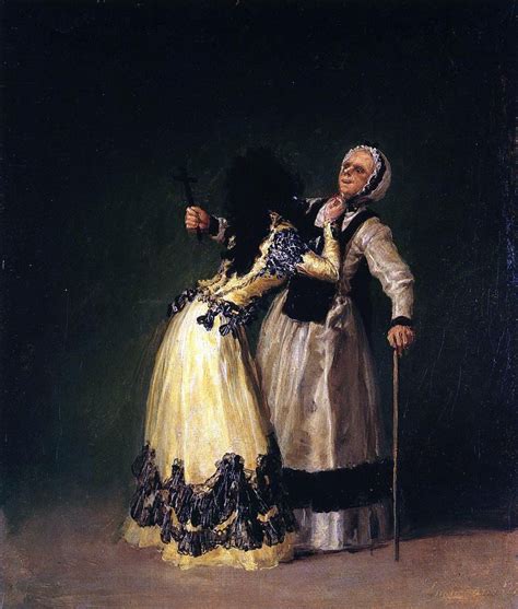 The Duchess Of Alba Goya Painting Painting