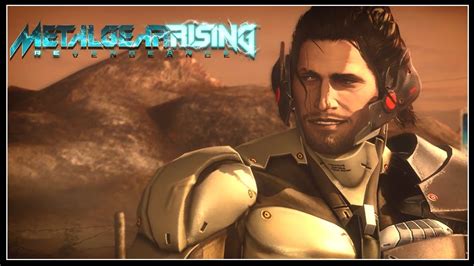 Metal Gear Rising 4 O Samurai Brasileiro Jetstream Sam Legendado