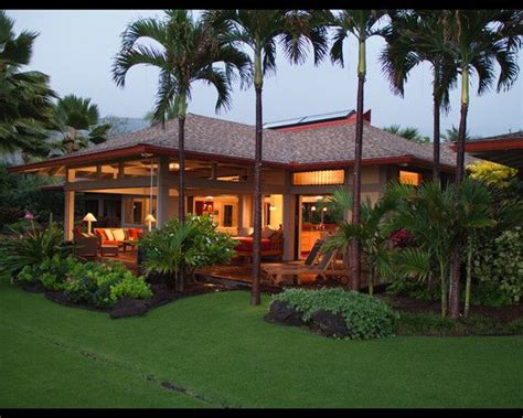 Tropical Exterior Design Pictures Remodel Decor And Ideas Page 2