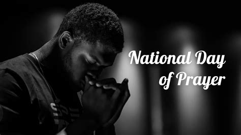 National Day Of Prayer Faith Center Foursquare Church