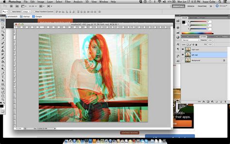How To Create 3d Anaglyph Images In Photoshop Webfx