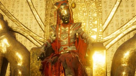 Assassin S Creed Origins Pharaoh Nefertiti Boss Fight Curse Of