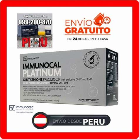 Immunocal Peru Original Beneficios Telf 999 200 870 Oficial En Lima