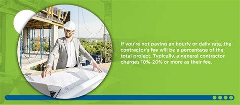 There are different 'classes' of national insurance (ni). How Much Does A General Contractor Charge | BCA