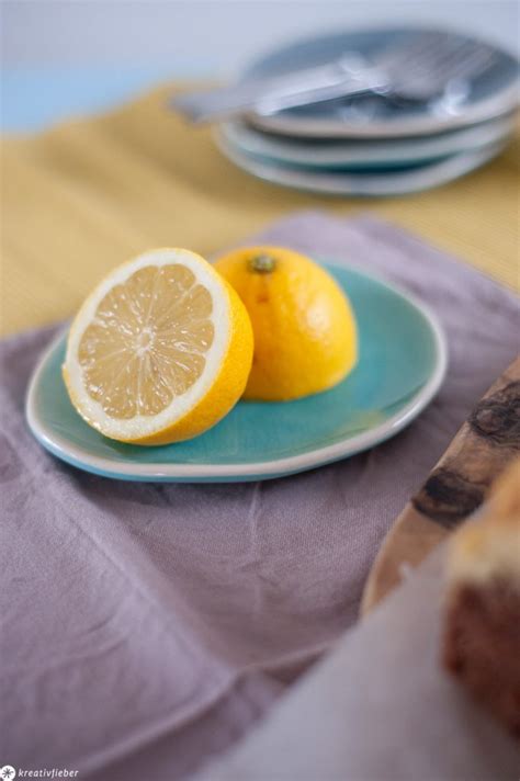 Zitronen-Marmorkuchen Rezept