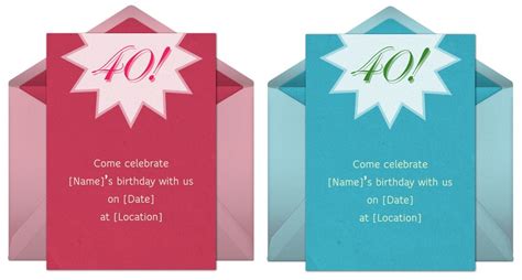 11 Funny 40th Birthday Party Invitation Wording Pics Best Free