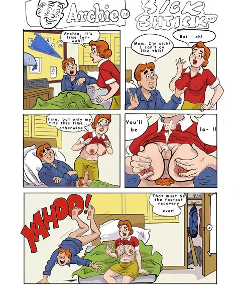 Rule 34 Archie Andrews Archie Comics Cum On Breasts Incest Mary Andrews Paizuri Red Hair 2650745