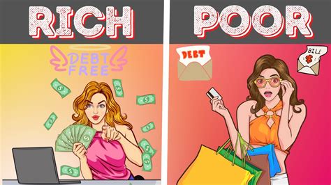 Rich Vs Poor What Truly Separates The Rich From The Poor Youtube