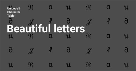 beautiful letters Ꭿ ℊ ♅ น ℳ ℍ copy and paste pretty text symbols text symbols letters
