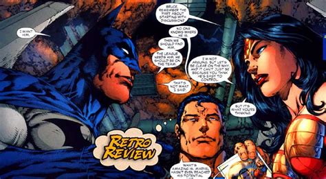Retro Review Justice League Of America 1 October 2006 — Major