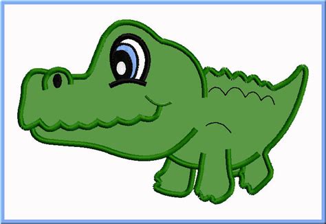 Cute Alligator Free Download On Clipartmag
