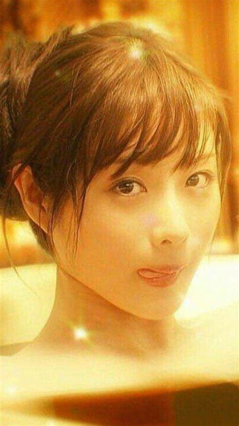 Satomi Ishihara Face Reference Japanese Artists Asian Beauty Tongue