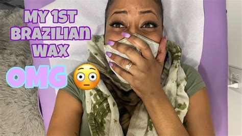 MY 1ST EVER BRAZILIAN WAX VLOG BY STRIPPED LLC IN THE DMV YouTube