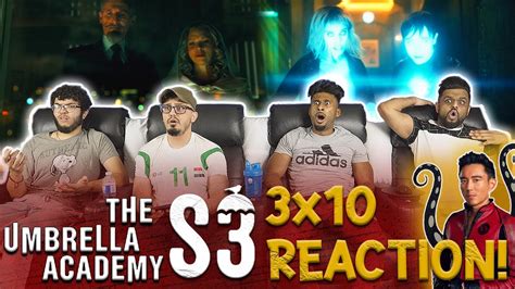 The Umbrella Academy 3x10 Oblivion REACTION REVIEW YouTube