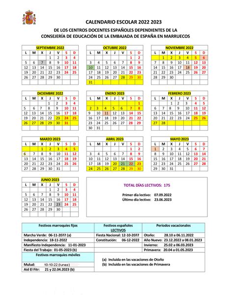 Calendario Escolar Sistema Educativo Digital
