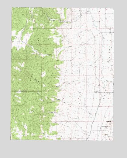 Redmond Canyon Ut Topographic Map Topoquest
